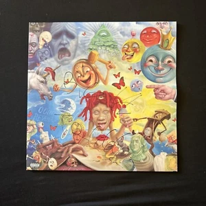 TRIPPIE REDD SIGNED AUTOGRAPHED LIFES A TRIP COVER RAP JSA COA CERT - Picture 1 of 5