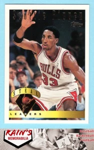 Scottie Pippen 1995Topps LL "" #21 Chicago Bulls - Picture 1 of 2