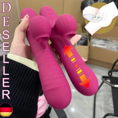G-Punkt Vibrator Rabbit Sexspielzeug für Frauen Dildo Anal Klitoris Stimulation - Bild 1 von 4