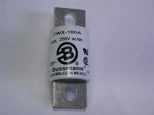 1 Bussmann FWX-100A 100A 250VAC/DC High Speed Semiconductor Fuse - Picture 1 of 1