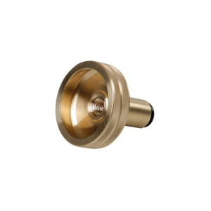 ADATTATORE GPL AUTO DISH ITALIA FILAMENTO M10 60MM IN OTTONE RIFORNIMENTO GAS - Imagen 1 de 2