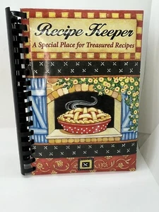 New Cookbook Resources Recipe Keeper Ring Bound - Picture 1 of 17