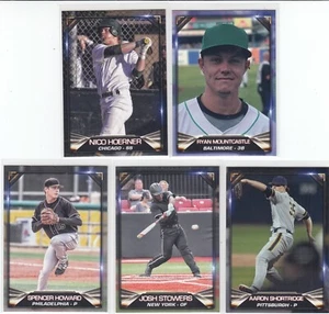 2019 Blowout Cards 5 Card TEST ISSUE Set Lot - Ryan Mountcastle Hoerner  - Picture 1 of 2