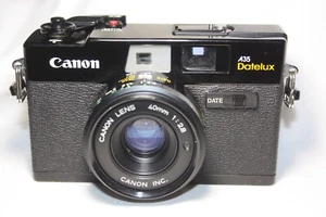 [AS IS] Canon A35 Datelux 40mm f/2.8 Rangefinder Film Camera From Japan #A100758 - Picture 1 of 11