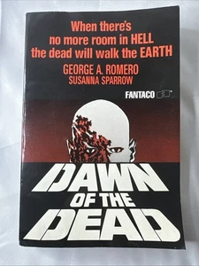 Dawn of the Dead George Romero Susanna Sparrow 1978 Taschenbuch - Bild 1 von 9