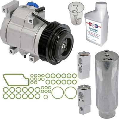 Compresor de aire acondicionado Omega para Toyota Tundra 2005 2006 con kit de reparación de aire acondicionado Foto 1 de 2