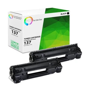 TCT 2 Black 137 - 9435B001AA Toner Cartridge For Canon Imageclass MF227 MF212 - Picture 1 of 6