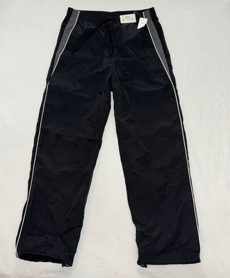 Hollister PANTALONES DEPORTIVOS HOLGADOS CON CUERDAS AJUSTABLES AL TOBILLO TALLA MEDIANA Foto 1 de 4