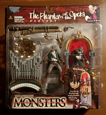 The Phantom of the Opera Playset Figures, Series Two - McFarlane Toys, 1998. NEW - Image 1 of 4