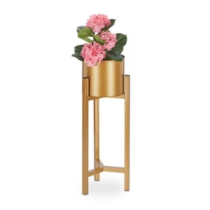 Blumentopf ständer Blumenständer Pflanzenhalter Blumentopfgestell Pflanzenstütze - Bild 1 von 21