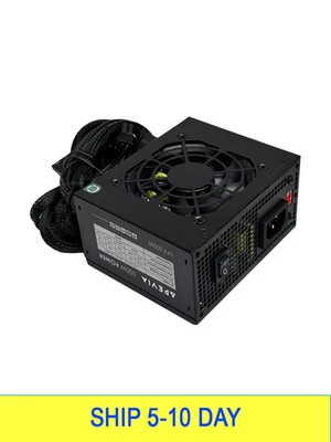 Fuente de alimentación Apevia SFX-AP500W Mini ITX Solution/Micro ATX/SFX 500W Foto 1 de 4