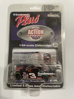 Dale Earnhardt 1997 #3 GM Goodwrench Service Plus escala 1:64 diecast (sin abrir) Foto 1 de 3
