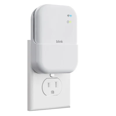 Outlet Wall Mount for Blink Sync Module XR, 2-in-1 Charging Station(Mount & C...