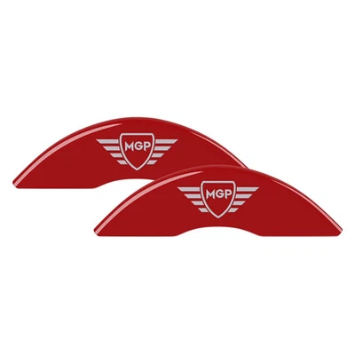 For Honda Accord 22 MGP Gloss Red Caliper Covers w MGP Engraving Full Kit, 4 pcs Foto 1 de 3