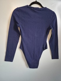 NWT Occhi Verdi by La Perla Bodysuit | Italian Designer Lingerie | Navy Blue