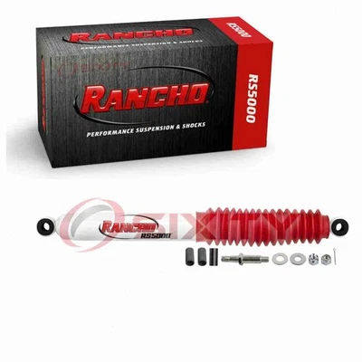 Rancho RS5000 Front Steering Damper for 1983-1991 GMC S15 Jimmy Gear  ve - Image 1 of 4