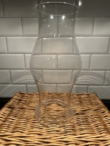 Blenko/Royal Leerdam Williamsburg Blown Glass Hurricane Shade 14" CW 9 - Picture 1 of 4