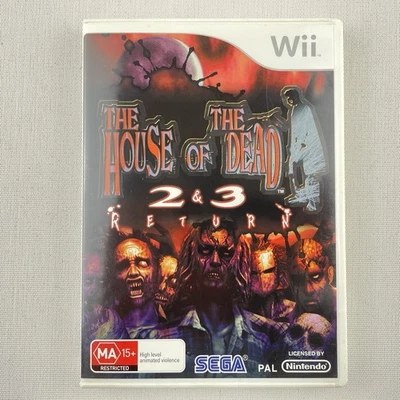 The House of the Dead 2 & 3 Return (Nintendo Wii, 2008) - Image 1 of 4