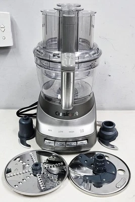 Cuisinart CFP-260GMPC Core Custom 13 Cup Food Processor Gray - Image 1 of 4