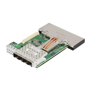 Quad port Dell XVVY1 QL41164HMCU - SFP+ 10G CNA 0XVVY1 - Photo 1/2