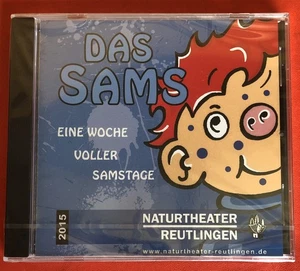 Hörspiel CD "Das Sams" Naturtheater Reutlingen 2015 / NEU - Bild 1 von 2