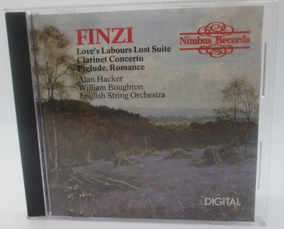 Gerald Finzi Orchestral Works including Clarinet Concerto /  Nimbus NI 5101 - Image 1 of 4