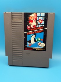 Solo cartucho Super Mario Bros Duck Hunt NES Nintendo - SIN PROBAR