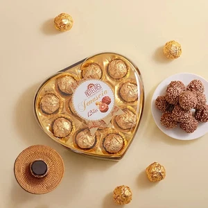 Chocolate Sandwich Balls Nut Sandwich Chocolate Christmas Gift Love Box - Picture 1 of 11