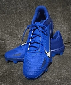 New Nike Force Trout 8 Pro MCS Baseball Cleats Men's 16 Royal Blue / White - Picture 1 of 9