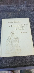 Vintage The New Illustrated Children's Bible in Stories 1970 Large Hardcover - Imagen 1 de 10