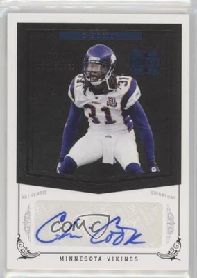 2010 Playoff National Treasures Rookie /99 Chris Cook #214 Rookie Auto RC - Image 1 of 2