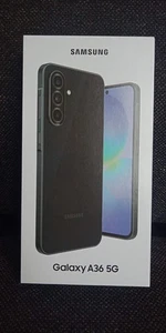 PAY ONLY $395 Samsung Galaxy A36 5G 128GB Awesome Black 6GB - AU Stock - New - Picture 1 of 4
