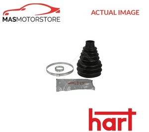 CV JOINT BOOT KIT FRONT RIGHT LEFT WHEEL SIDE HART 417 891 H NEW OE REPLACEMENT - Picture 1 of 5