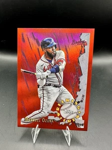 2024 Topps Archives Marcell Ozuna Wrecking Crew Red /25 Braves #96WC-4 - Picture 1 of 1