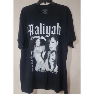 Aliyah ''Princess of R & B ''men's XL shirt - Picture 1 of 6