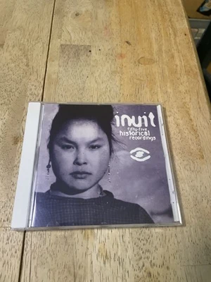 Inuit: 55 Historical Recordings From Greenland by Various Artists (CD) — 第 1/4 张图片