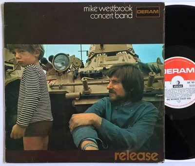 Mike Westbrook Concert Band – Release Vinyl LP Album 1969 Jazz — 第 1/4 张图片
