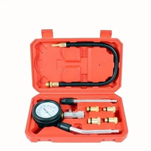 Automotive Cylinder Pressure Gauge Kit - Non-Electric Engine Fault Code Reader - Bild 1 von 5
