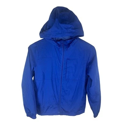 Chaqueta cortavientos azul Gap Kids talla L Foto 1 de 4