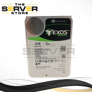 Seagate Exos X16 14TB 7.2K SATA 6Gbs 3.5 Enterprise HDD 2KJ103-003 ST14000NM001G - Zdjęcie 1 z 5