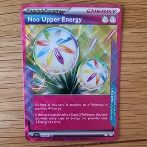 NEO OBERE ENERGIE 162/162 POKEMON KARTE (ZEITLICHE KRÄFTE SET) ACESPEC HOLO - Bild 1 von 8