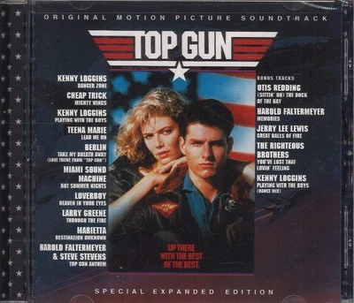 Various Artists Top Gun Soundtrack. (CD) - Image 1 of 2