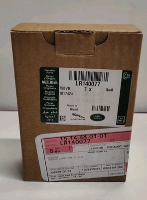 SENSOR DE OXÍGENO MEDIO LAND ROVER LH RANGE ROVER 15-18 RANGE SPORT 15-18 LR140077 Foto 1 de 2