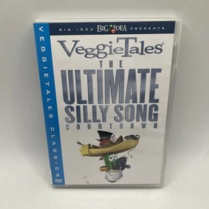VeggieTales: The Ultimate Silly Song Countdown DVD Region ALL VeggieTales - Picture 1 of 3