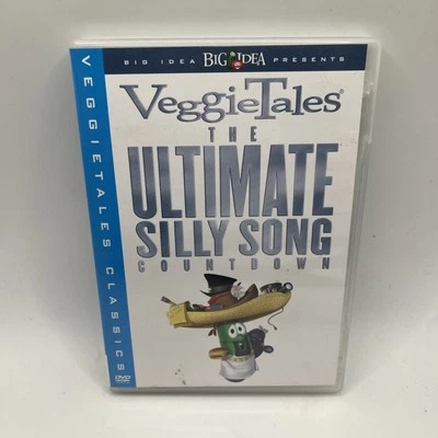 VeggieTales: The Ultimate Silly Song Countdown DVD Region ALL VeggieTales - Image 1 of 3