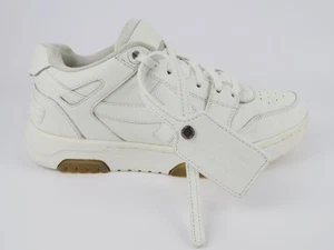 Off-White Out Of Office Triple White Sneakers Usate EU 38 UK 5 US 8 - Imagen 1 de 11