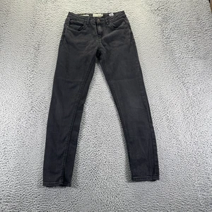 Lucky Brand Zoe Jeans Women's 14 Black Denim Cotton Skinny Leg Stretch Workwear - Picture 1 of 11