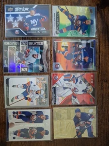 New York Islanders Lot Of 8 Cards As Pictured **Combine Ship ** - Picture 1 of 5