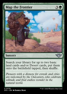 4x Map the Frontier - NM - Outlaws of Thunder Junction - SPARROW MAGIC - Picture 1 of 1
