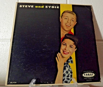Steve Lawrence & Eydie Gorme - Steve & Eydie - Coral LP# CRL57336 MONO - Image 1 of 4
